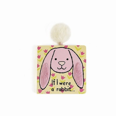 Jellycat If I Were A Rabbit Board Books Australia | 458609JVQ